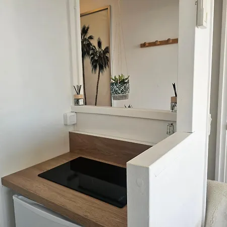 2 Personnes Vue Climatise Linge Maison アパート