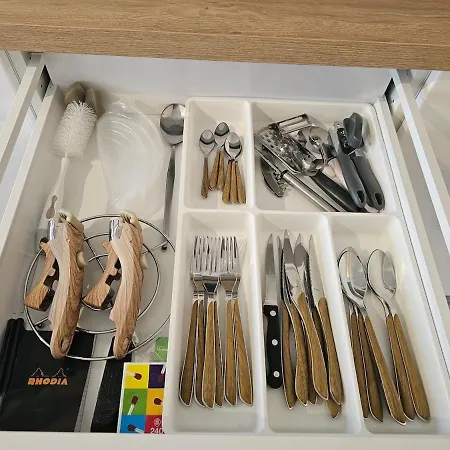 2 Personnes Vue Climatise Linge Maison アパート ル・ラヴァンドゥー