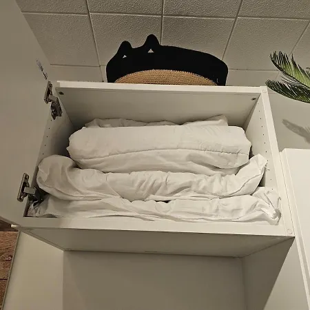 Apartment 2 Personnes Vue Climatise Linge Maison