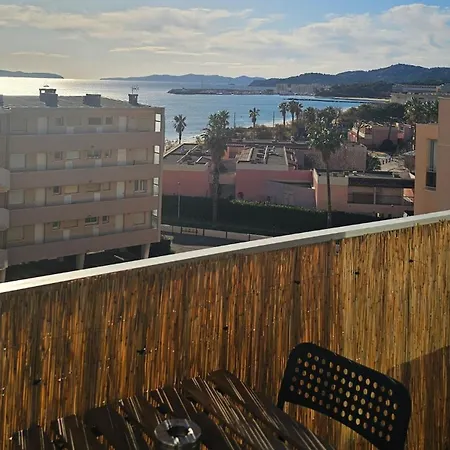 Apartment 2 Personnes Vue Climatise Linge Maison