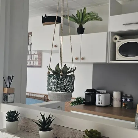 Apartment 2 Personnes Vue Climatise Linge Maison