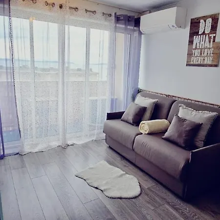 2 Personnes Vue Climatise Linge Maison Apartman Le Lavandou
