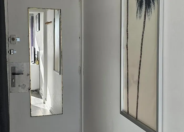 2 Personnes Vue Climatise Linge Maison Apartmán